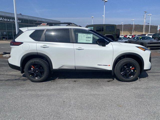 new 2025 Nissan Rogue car, priced at $34,200