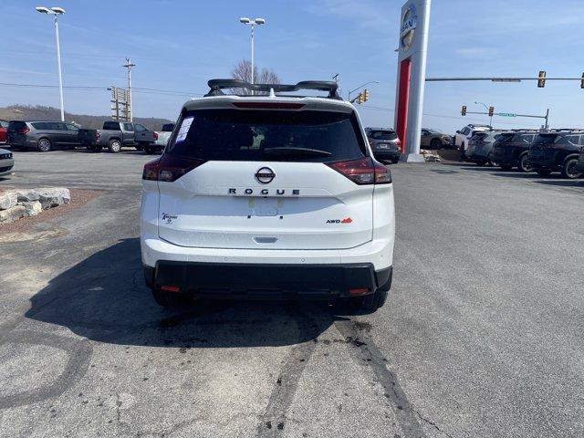 new 2025 Nissan Rogue car, priced at $34,200