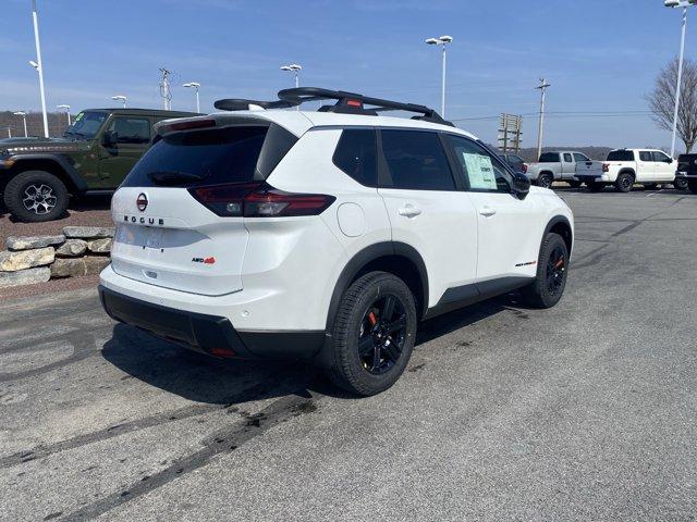 new 2025 Nissan Rogue car, priced at $34,200