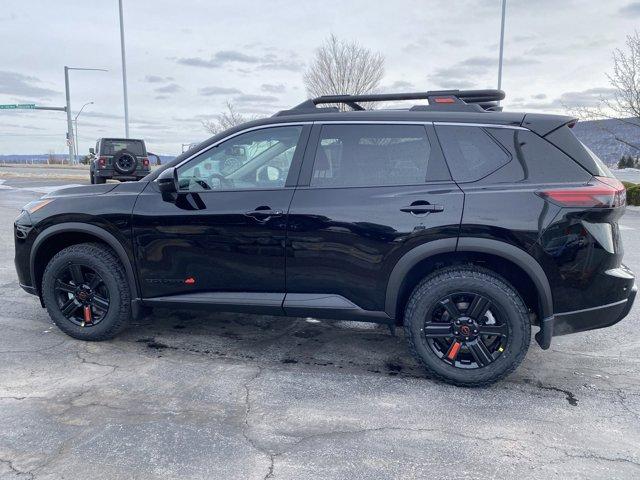 new 2025 Nissan Rogue car, priced at $34,800