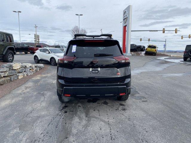 new 2025 Nissan Rogue car, priced at $34,800