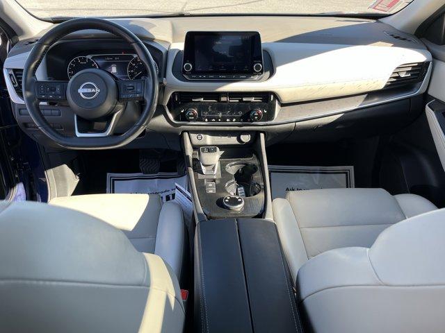 used 2022 Nissan Rogue car, priced at $24,000