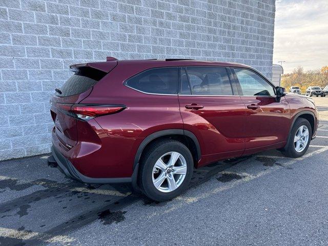 used 2021 Toyota Highlander car, priced at $28,986