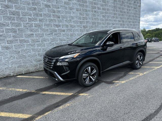 new 2024 Nissan Rogue car, priced at $38,050