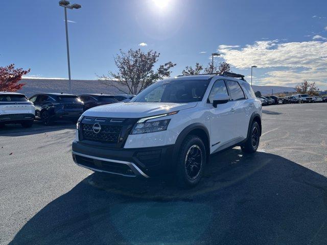 new 2025 Nissan Pathfinder car, priced at $37,900