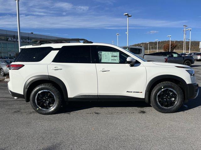 new 2025 Nissan Pathfinder car, priced at $37,900