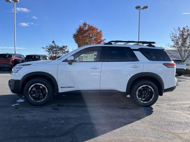 new 2025 Nissan Pathfinder car, priced at $37,900