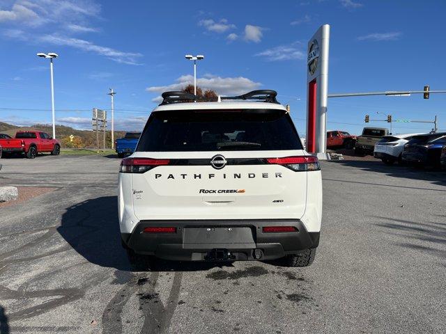 new 2025 Nissan Pathfinder car, priced at $37,900