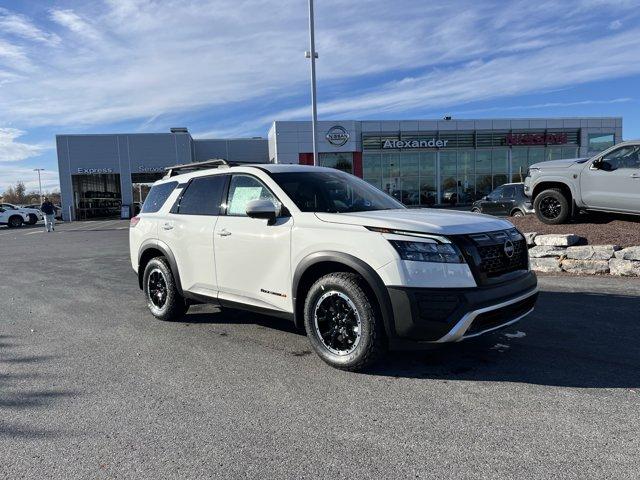 new 2025 Nissan Pathfinder car, priced at $37,900