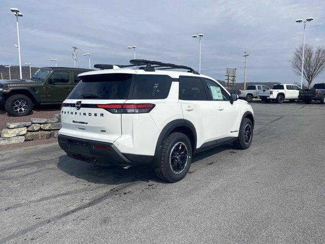 new 2025 Nissan Pathfinder car, priced at $42,400