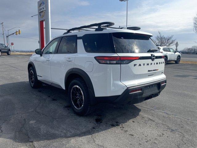 new 2025 Nissan Pathfinder car, priced at $42,400