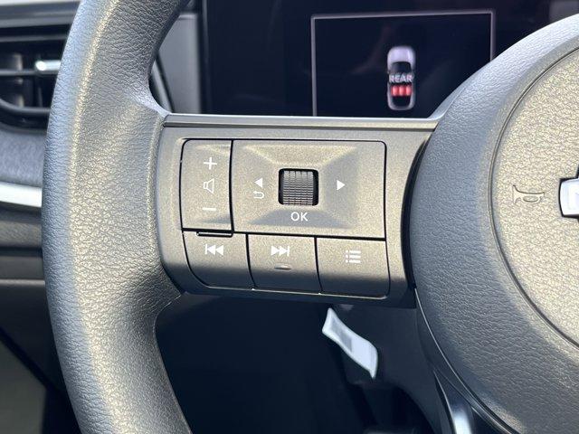 new 2025 Nissan Kicks car, priced at $25,400