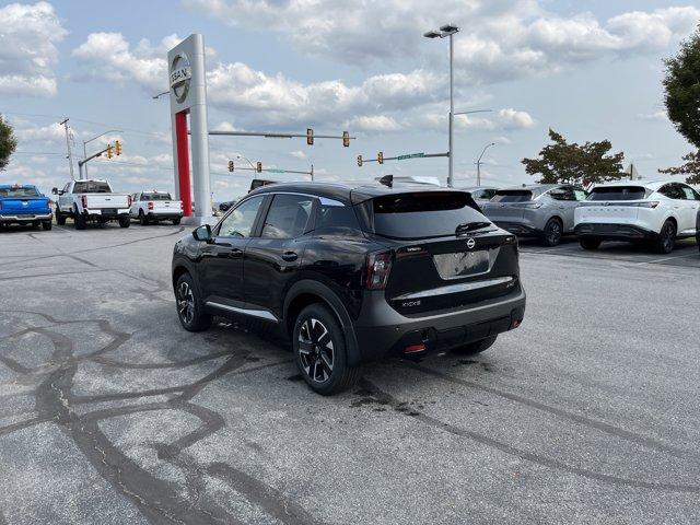 new 2025 Nissan Kicks car, priced at $25,400