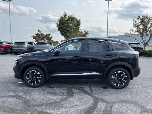 new 2025 Nissan Kicks car, priced at $25,400