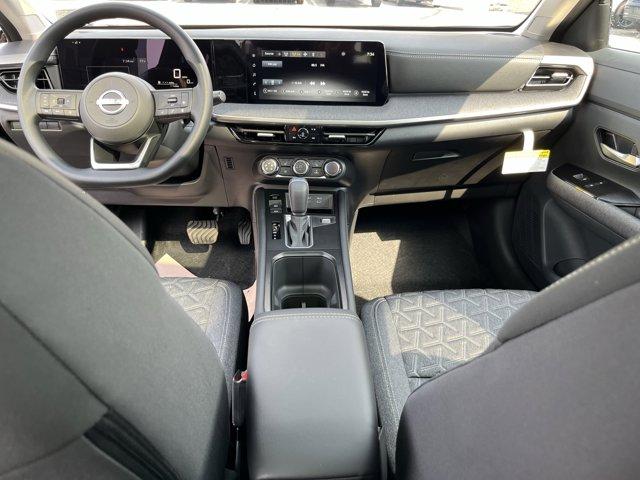 new 2025 Nissan Kicks car, priced at $25,400