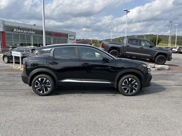 new 2025 Nissan Kicks car, priced at $25,400