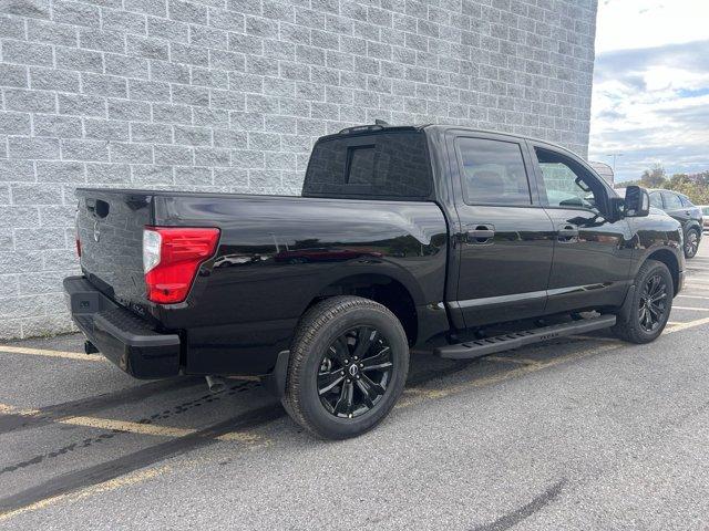 new 2024 Nissan Titan car, priced at $50,202