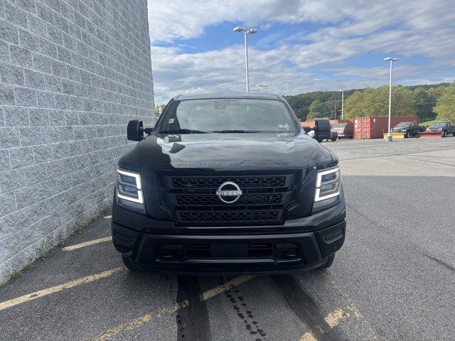 new 2024 Nissan Titan car, priced at $50,202