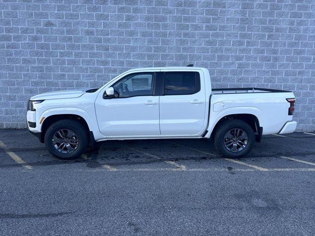 new 2025 Nissan Frontier car, priced at $38,719