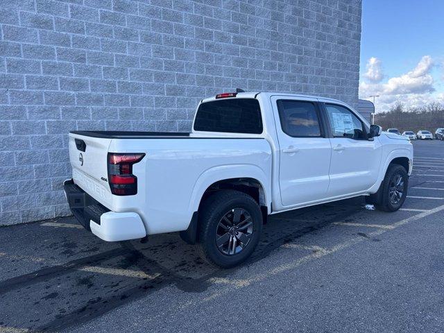 new 2025 Nissan Frontier car, priced at $38,719