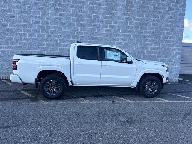 new 2025 Nissan Frontier car, priced at $38,719