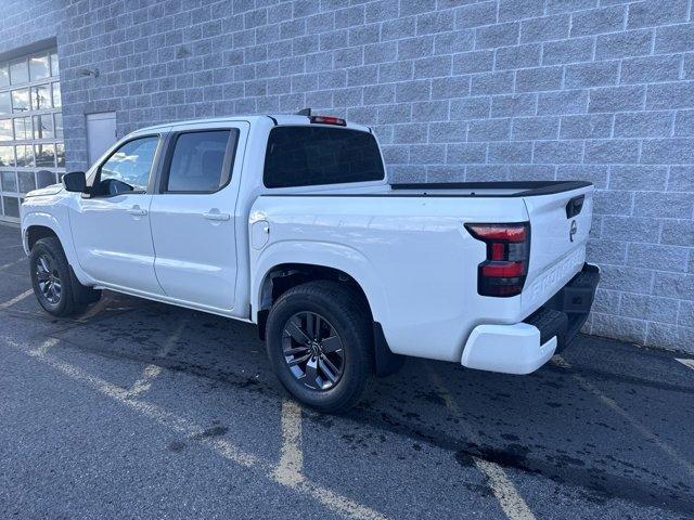 new 2025 Nissan Frontier car, priced at $38,719