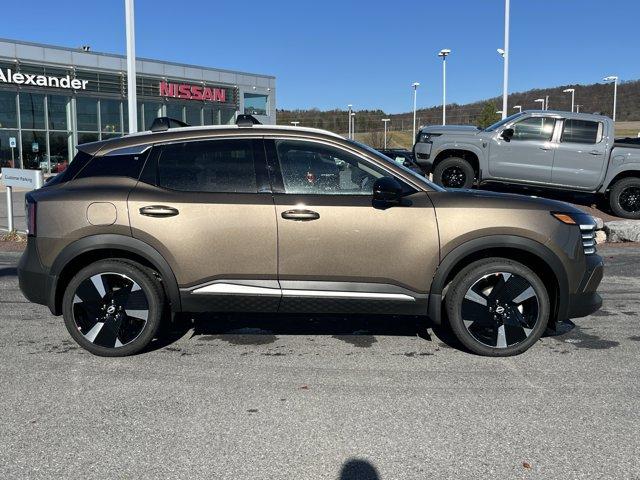 new 2026 Nissan Kicks car, priced at $29,100
