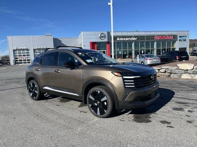 new 2026 Nissan Kicks car, priced at $29,100
