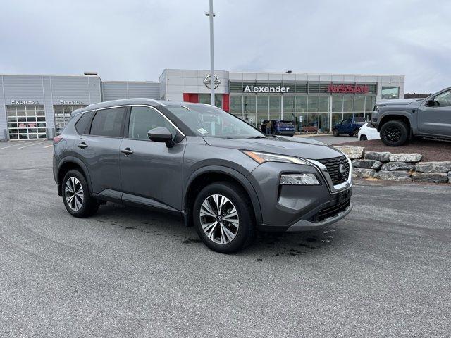 used 2023 Nissan Rogue car, priced at $23,900