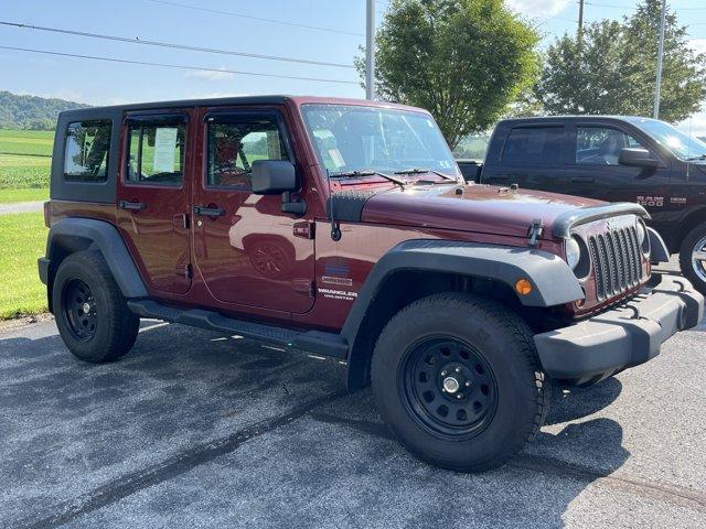 used 2010 Jeep Wrangler car, priced at $16,000