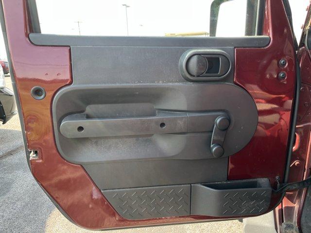 used 2010 Jeep Wrangler car, priced at $16,000