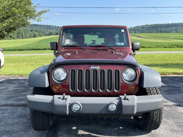 used 2010 Jeep Wrangler car, priced at $16,000