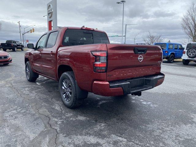 new 2025 Nissan Frontier car, priced at $43,500