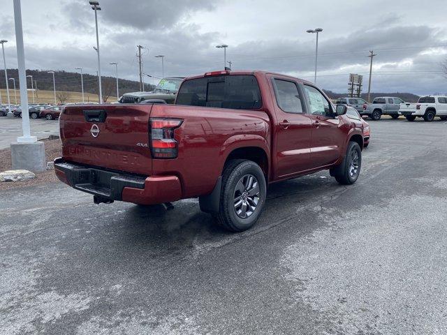 new 2025 Nissan Frontier car, priced at $43,500