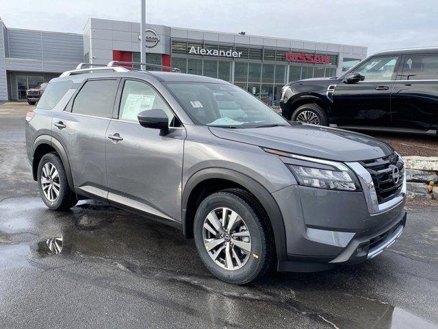 new 2025 Nissan Pathfinder car, priced at $43,600