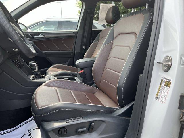 used 2022 Volkswagen Tiguan car, priced at $28,500