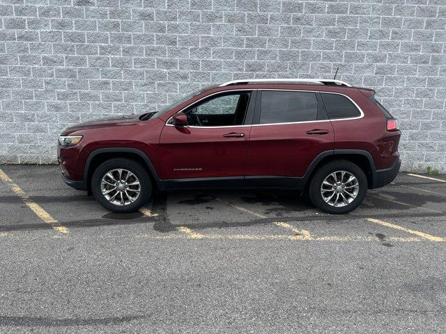 used 2020 Jeep Cherokee car, priced at $20,073