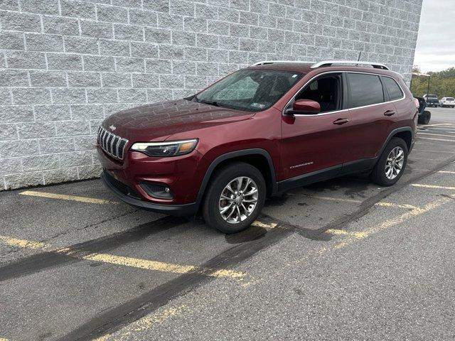 used 2020 Jeep Cherokee car, priced at $20,073