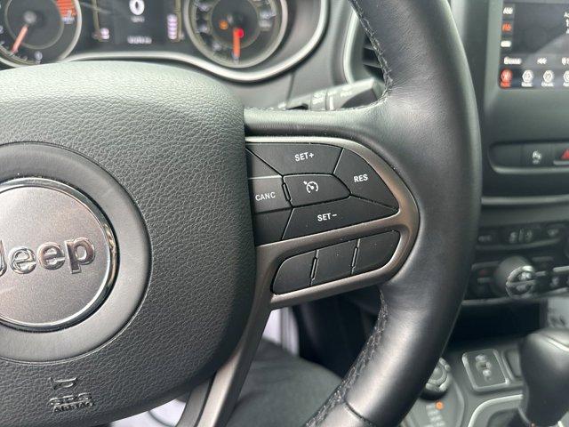 used 2020 Jeep Cherokee car, priced at $20,073