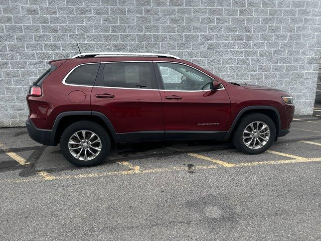 used 2020 Jeep Cherokee car, priced at $20,073