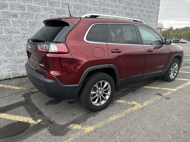 used 2020 Jeep Cherokee car, priced at $20,073