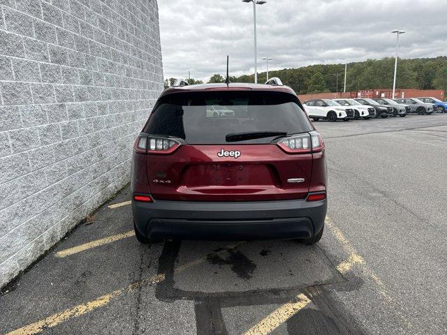 used 2020 Jeep Cherokee car, priced at $20,073