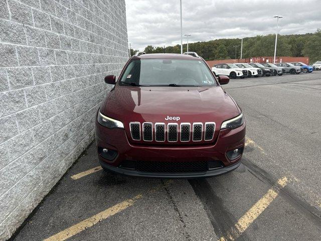 used 2020 Jeep Cherokee car, priced at $20,073