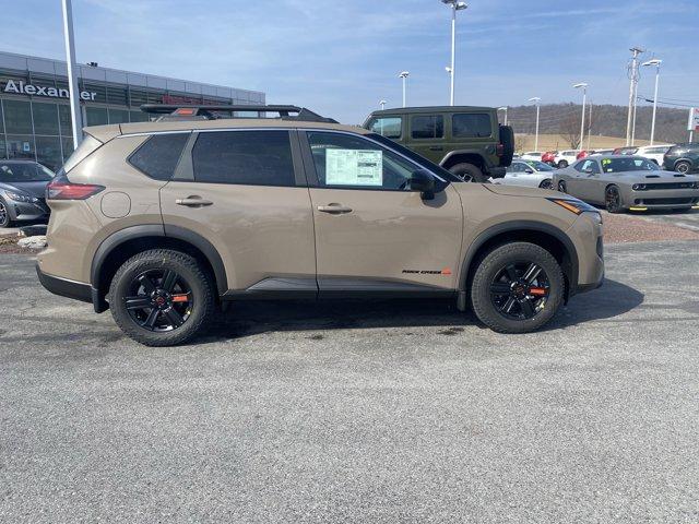 new 2025 Nissan Rogue car, priced at $33,400