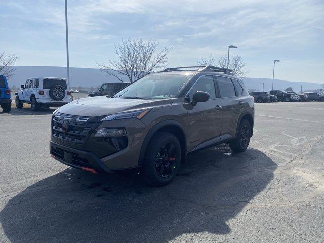 new 2025 Nissan Rogue car, priced at $33,400