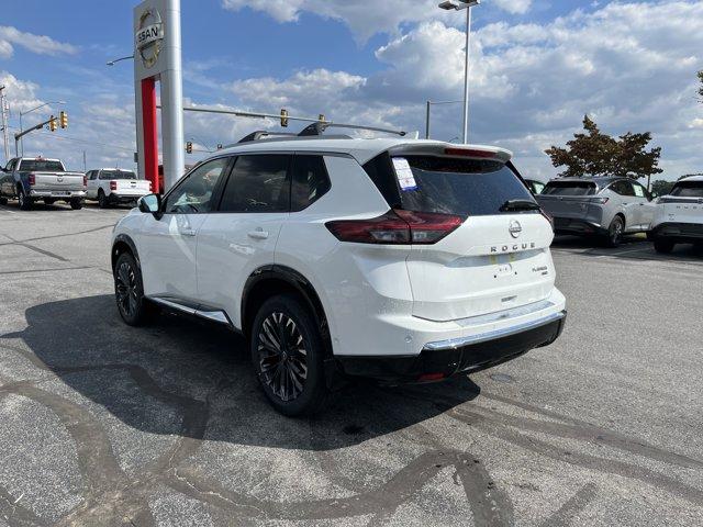 new 2026 Nissan Rogue car, priced at $39,400