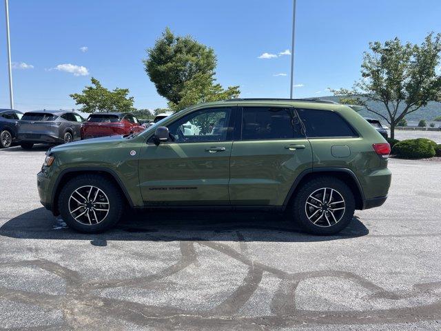 used 2021 Jeep Grand Cherokee car, priced at $27,000