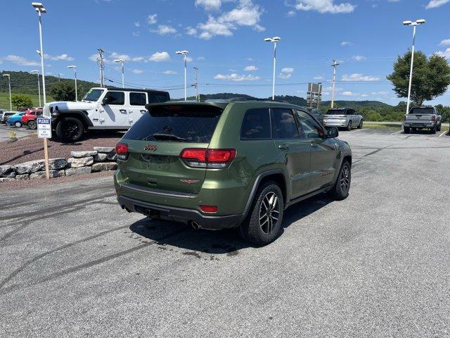 used 2021 Jeep Grand Cherokee car, priced at $27,000