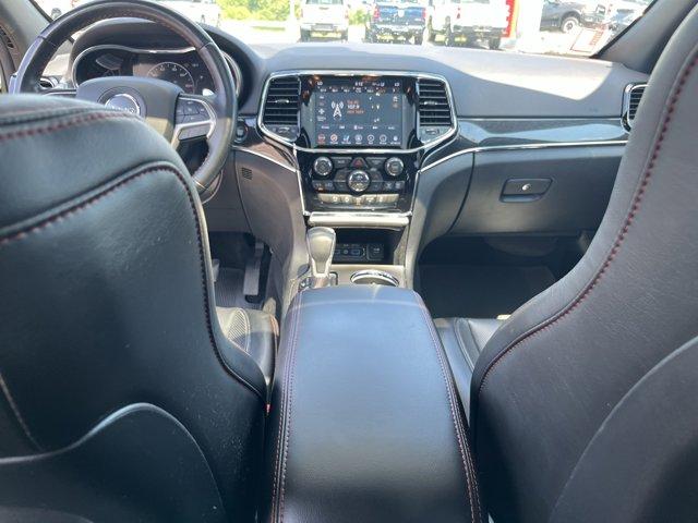 used 2021 Jeep Grand Cherokee car, priced at $27,000