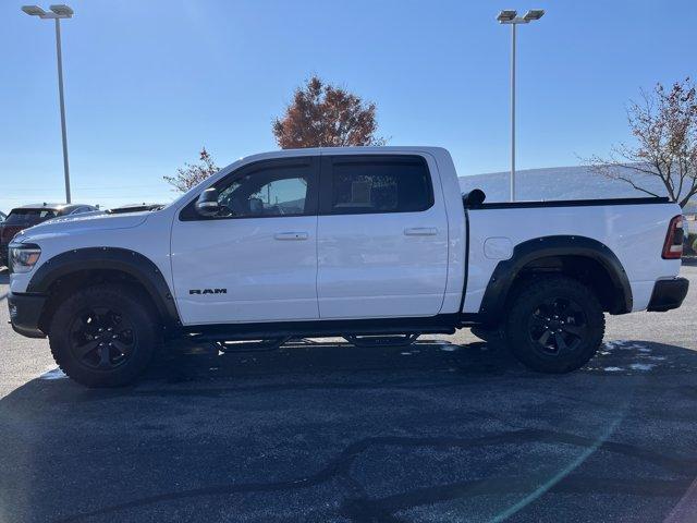 used 2021 Ram 1500 car, priced at $41,900